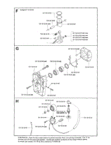 Ignition parts for Husqvarna Leaf Blower 145BT from AppliancePartsPros.com