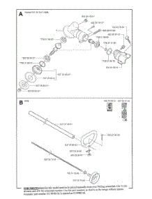 Trimmer parts for Husqvarna Grass Line Trimmer 223L from AppliancePartsPros.com
