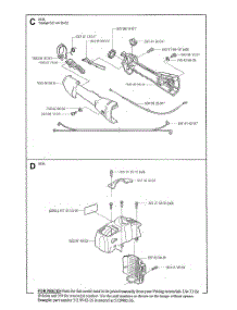 Trimmer parts for Husqvarna Grass Line Trimmer 223L from AppliancePartsPros.com