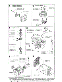 Muffler,Ign,Crank,Fuel,Cyldr,Rear Hsg. parts for Husqvarna Leaf Blower 225BX from AppliancePartsPros.com