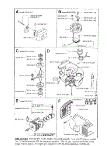 Muffler,Ign,Crnkshft,Fuel,Cyl,Rear Housing parts for Husqvarna Brush Cutter 225H60 from AppliancePartsPros.com
