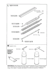 Cutter Bars parts for Husqvarna Brush Cutter 225H75 from AppliancePartsPros.com