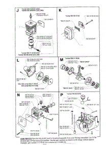 Trimmer parts for Husqvarna Grass Line Trimmer 232R from AppliancePartsPros.com