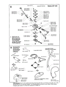 Trimmer parts for Husqvarna Grass Line Trimmer 232RD from AppliancePartsPros.com