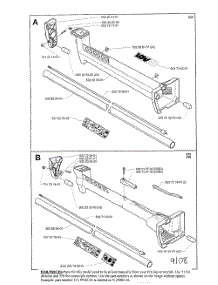 Trimmer parts for Husqvarna Grass Line Trimmer 235R from AppliancePartsPros.com