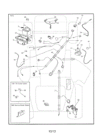 Electrical parts for Husqvarna Riding Mower Tractor 240471 from AppliancePartsPros.com