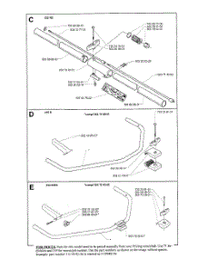 Trimmer parts for Husqvarna Grass Line Trimmer 240L from AppliancePartsPros.com