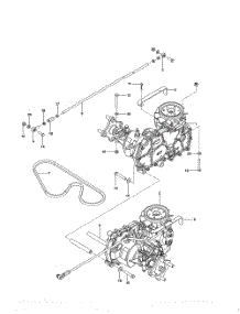 Hydraulic Pump  /  Motor parts for Husqvarna Riding Mower Tractor 250201 from AppliancePartsPros.com