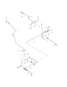 Brake  /  Deck Lift parts for Husqvarna Riding Mower Tractor 250201 from AppliancePartsPros.com