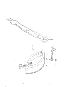 Mulch Kit parts for Husqvarna Riding Mower Tractor 250201 from AppliancePartsPros.com