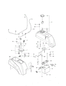 Ignition parts for Husqvarna Riding Mower Tractor 250212 from AppliancePartsPros.com