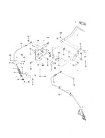 Parking Brake parts for Husqvarna Riding Mower Tractor 250212 from AppliancePartsPros.com