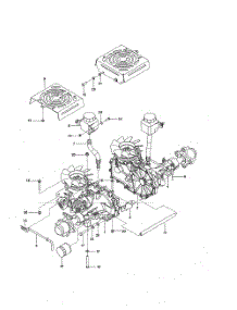 Hydraulic Pump-Motor parts for Husqvarna Riding Mower Tractor 250212 from AppliancePartsPros.com