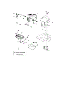Engine parts for Husqvarna Riding Mower Tractor 279080 from AppliancePartsPros.com