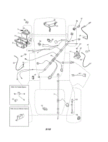 Electrical parts for Husqvarna Riding Mower Tractor 286560 from AppliancePartsPros.com