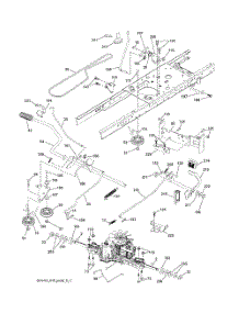 Drive parts for Husqvarna Riding Mower Tractor 289560 from AppliancePartsPros.com
