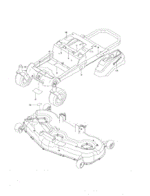 Decals parts for Husqvarna Riding Mower Tractor 28982 from AppliancePartsPros.com