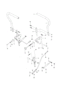 Steering parts for Husqvarna Riding Mower Tractor 289820 from AppliancePartsPros.com