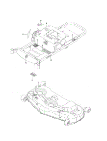 Decals parts for Husqvarna Riding Mower Tractor 289820 from AppliancePartsPros.com