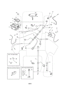 Electrical parts for Husqvarna Riding Mower Tractor 290840 from AppliancePartsPros.com