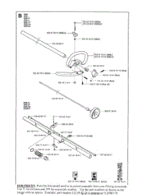 Shaft Assembly. Clutch Drum parts for Husqvarna Grass Line Trimmer 325CX from AppliancePartsPros.com