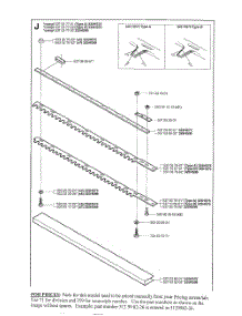 Cutter Bar parts for Husqvarna Brush Cutter 325HS75 from AppliancePartsPros.com