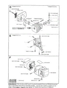 Muffler,Cylinder,Housing,Housing parts for Husqvarna Brush Cutter 325HS99 from AppliancePartsPros.com