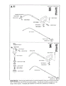 Shaft Assembly, parts for Husqvarna Grass Line Trimmer 325LXT from AppliancePartsPros.com