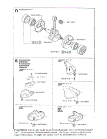 Crank Shaft parts for Husqvarna Grass Line Trimmer 326C from AppliancePartsPros.com