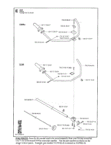 Handle Assembly parts for Husqvarna Grass Line Trimmer 326C from AppliancePartsPros.com