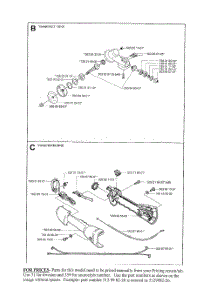 Gear Box, Control Handle parts for Husqvarna Edger 326E from AppliancePartsPros.com