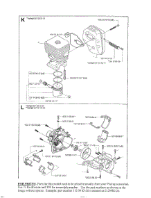 Cylinder,Muffler,Housing,Clutch Drum parts for Husqvarna Edger 326E from AppliancePartsPros.com