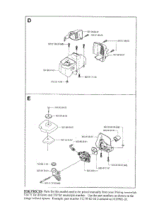 Housing Cvr, Air Filter, Carb parts for Husqvarna Edger 326EX from AppliancePartsPros.com