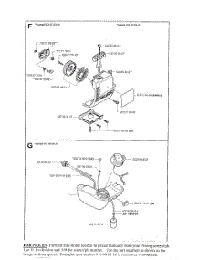 Starter, Fuel System parts for Husqvarna Edger 326EX from AppliancePartsPros.com