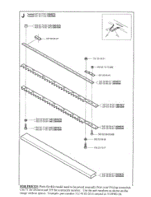 Cutter Assembly parts for Husqvarna Hedge Trimmer 326HS75 from AppliancePartsPros.com