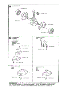 Crankshaft And Shield Assemblies parts for Husqvarna Grass Line Trimmer 326L from AppliancePartsPros.com