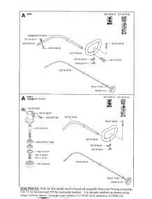 Shaft Assembly parts for Husqvarna Grass Line Trimmer 326LDX from AppliancePartsPros.com