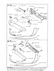 Control Handle parts for Husqvarna Grass Line Trimmer 326LDX from AppliancePartsPros.com