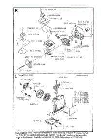 Air Filter  /  Carburetor  /  Starter parts for Husqvarna Grass Line Trimmer 326LDX from AppliancePartsPros.com