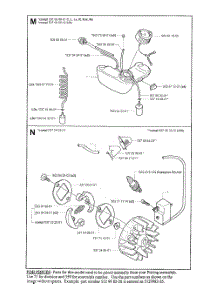 Fuel System  /  Ignition  /  Clutch parts for Husqvarna Grass Line Trimmer 326LDX from AppliancePartsPros.com