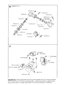 Gear Box, Housing Cover parts for Husqvarna Grass Line Trimmer 326LX from AppliancePartsPros.com