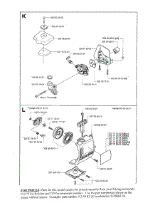 Air Filter, Carb, Starter Assembly parts for Husqvarna Grass Line Trimmer 326LX from AppliancePartsPros.com
