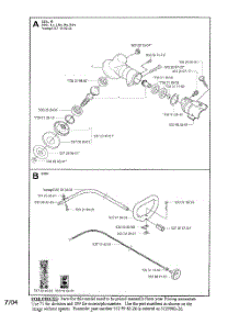 Shaft Assembly parts for Husqvarna Grass Line Trimmer 326RJX from AppliancePartsPros.com