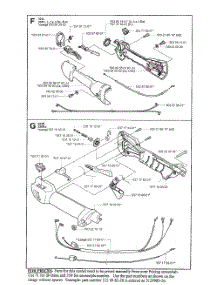 Control Assembly parts for Husqvarna Grass Line Trimmer 326RX from AppliancePartsPros.com