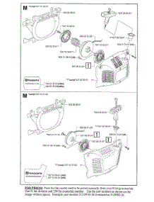 Starter Assembly parts for Husqvarna Chainsaw 340E from AppliancePartsPros.com
