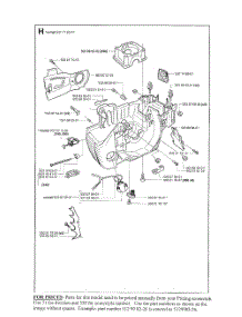Page 4 parts for Husqvarna Chainsaw 345 from AppliancePartsPros.com