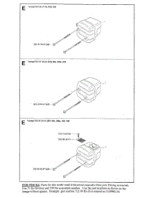 Muffler parts for Husqvarna Chainsaw 345E from AppliancePartsPros.com