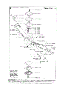 Page 8 parts for Husqvarna Chainsaw 345EPA from AppliancePartsPros.com