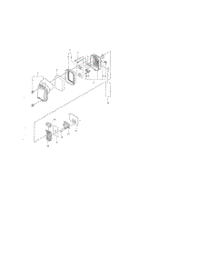 Carburetor & Air Filter parts for Husqvarna Leaf Blower 350BT from AppliancePartsPros.com