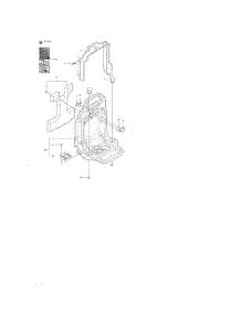 Frame parts for Husqvarna Leaf Blower 350BT from AppliancePartsPros.com